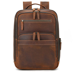 Thumbnail for NomadCrafter Pro Leather Backpack - Moderno Collections