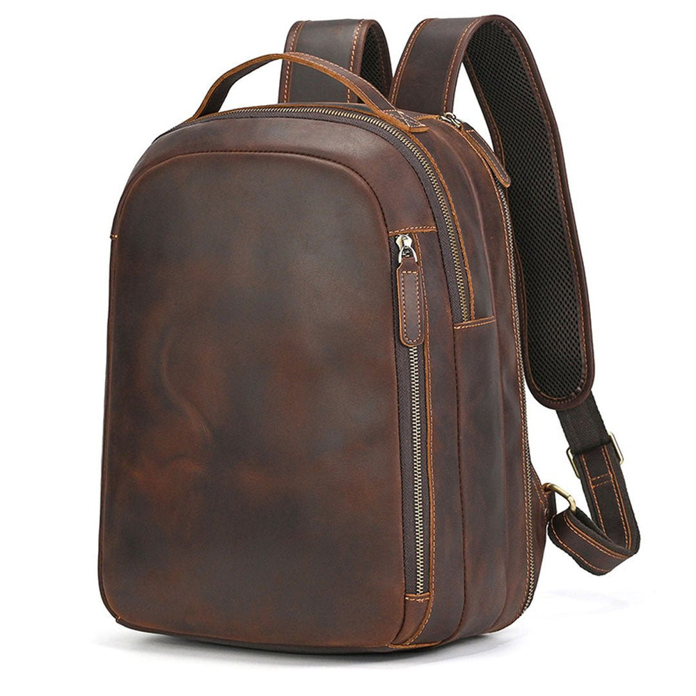 NomadTote Leather Backpack - Moderno Collections