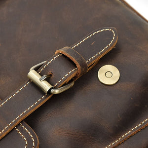 Thumbnail for Oakridge Leather Backpack - Moderno Collections