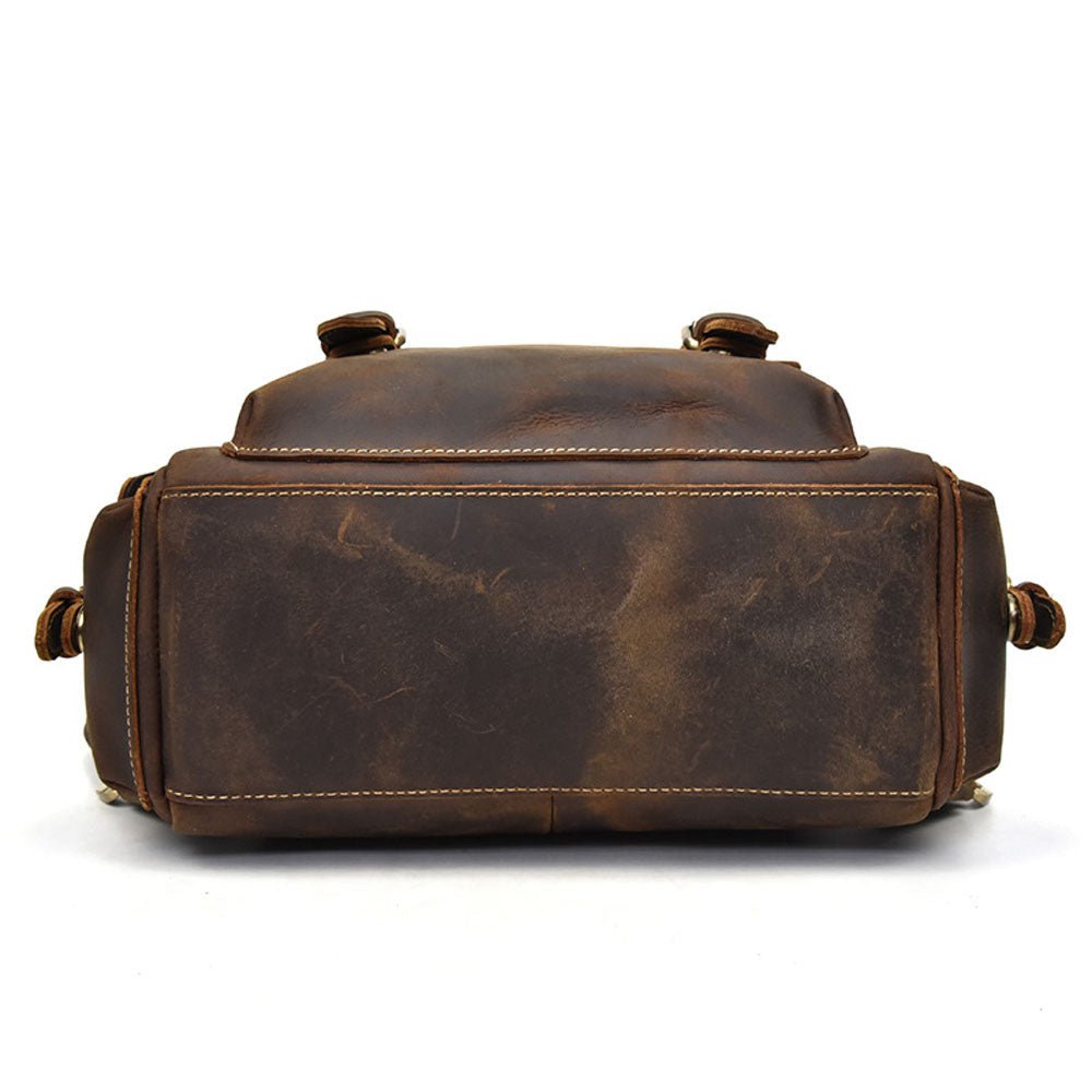 Oakridge Leather Backpack - Moderno Collections