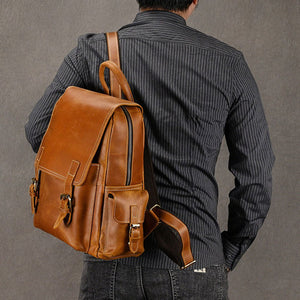 Thumbnail for Oakridge Leather Backpack - Moderno Collections