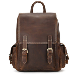 Thumbnail for Oakridge Leather Backpack - Moderno Collections