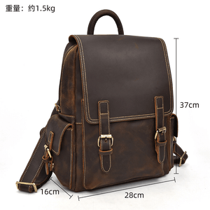 Thumbnail for Oakridge Leather Backpack - Moderno Collections