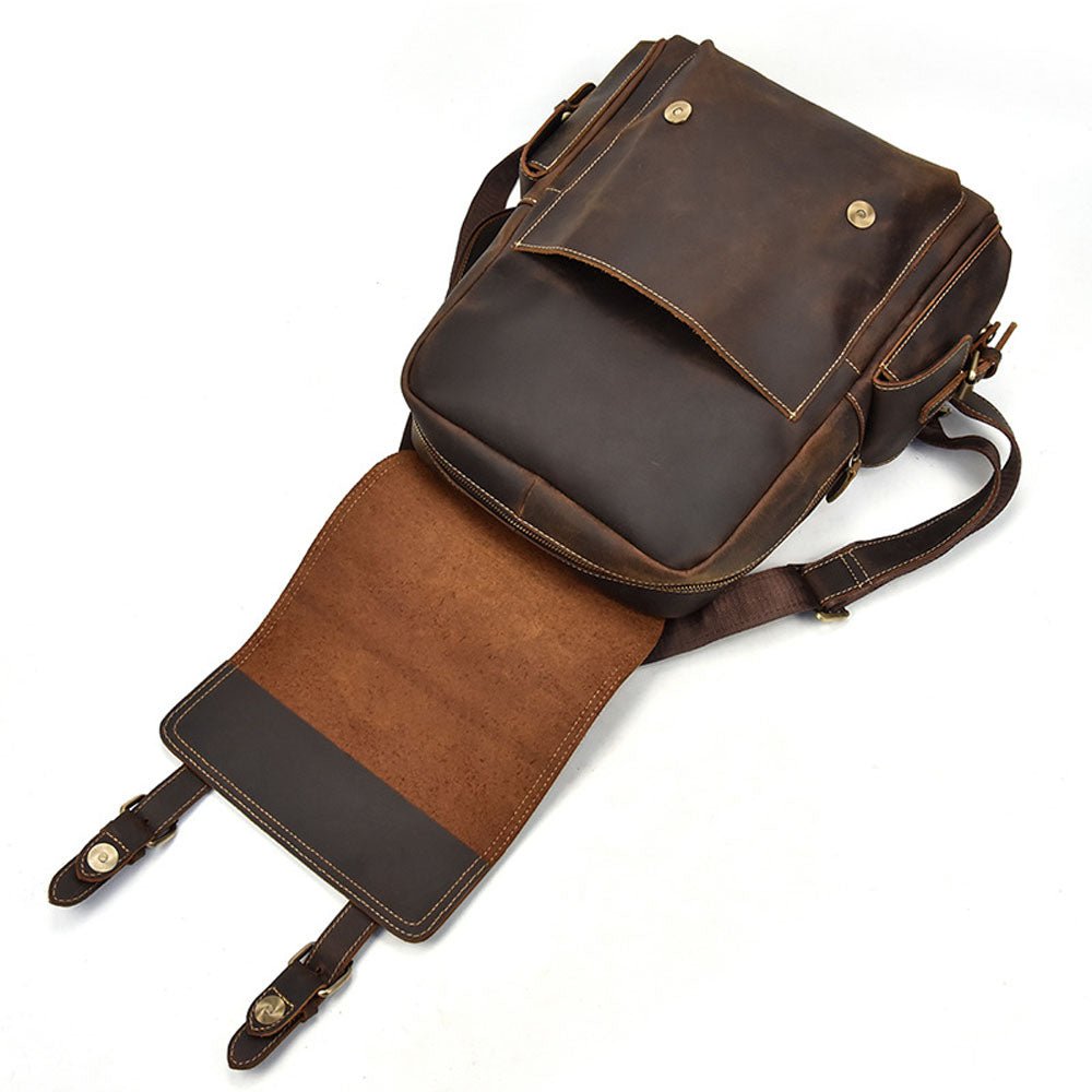 Oakridge Leather Backpack - Moderno Collections