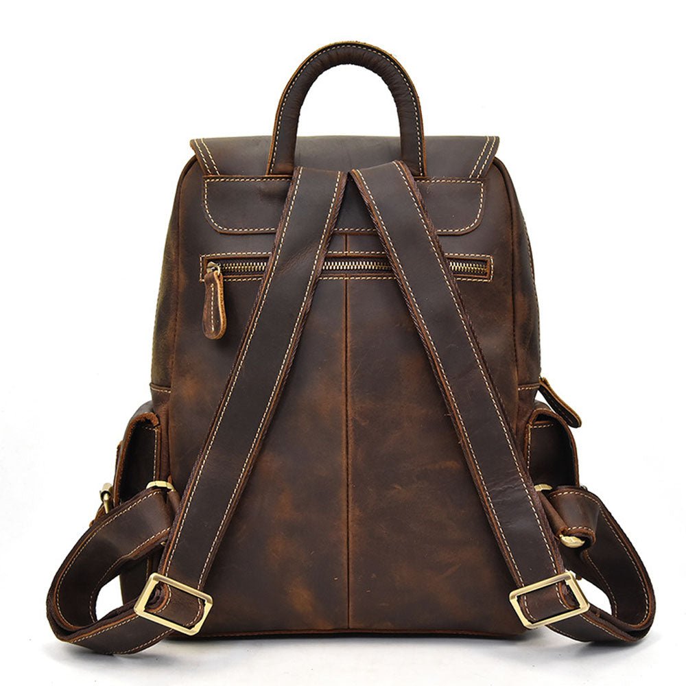 Oakridge Leather Backpack - Moderno Collections
