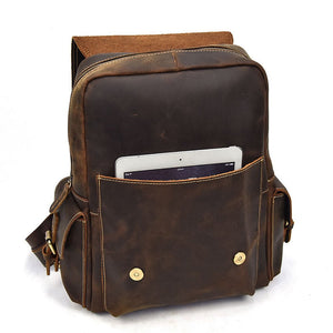 Thumbnail for Oakridge Leather Backpack - Moderno Collections
