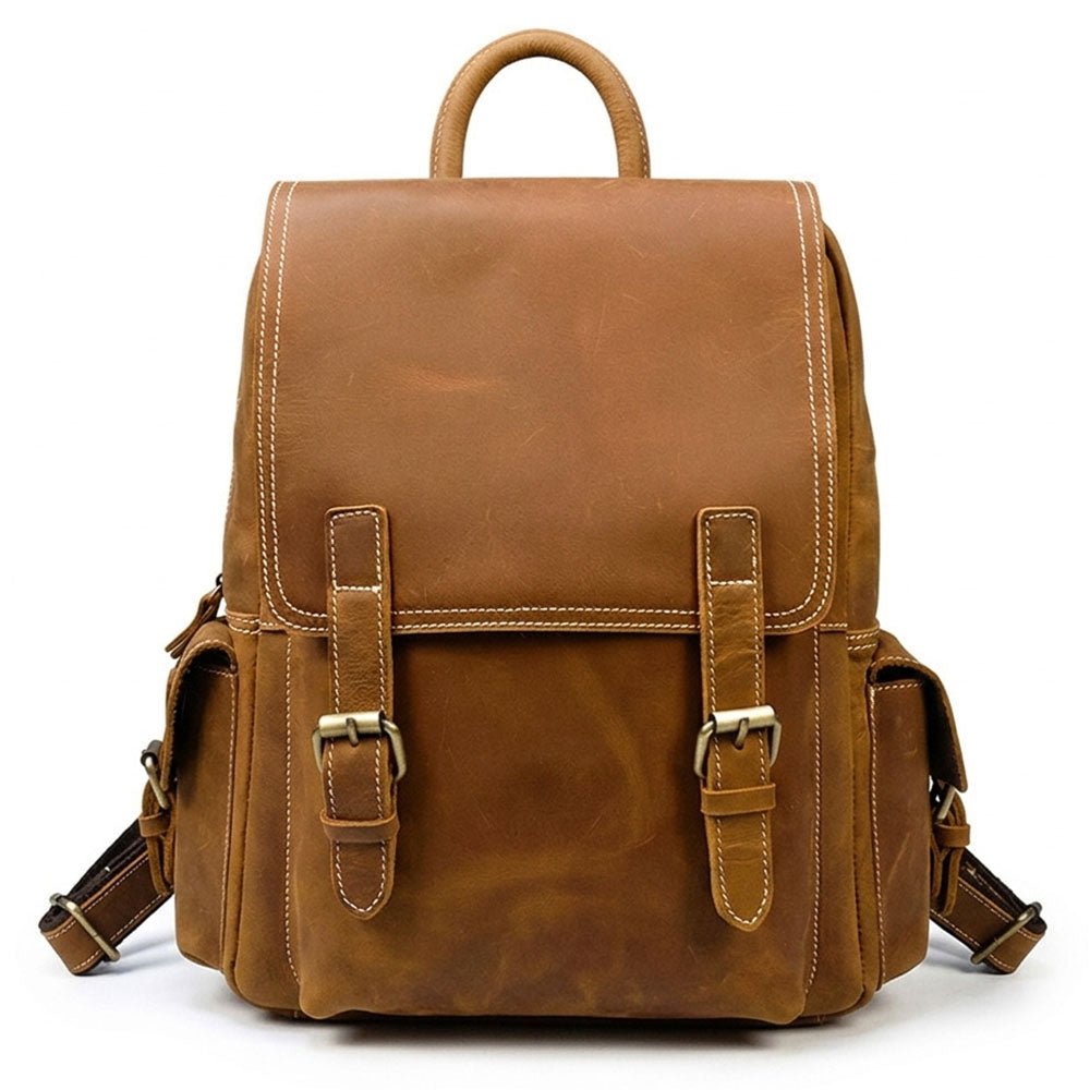 Oakridge Leather Backpack - Moderno Collections