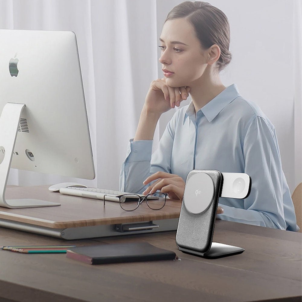 OmniLynx 3 - in - 1 Foldable MagSafe Charger - Moderno Collections
