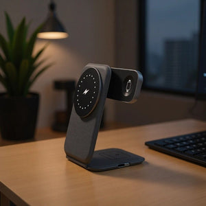 Thumbnail for OmniLynx 3 - in - 1 Foldable MagSafe Charger - Moderno Collections