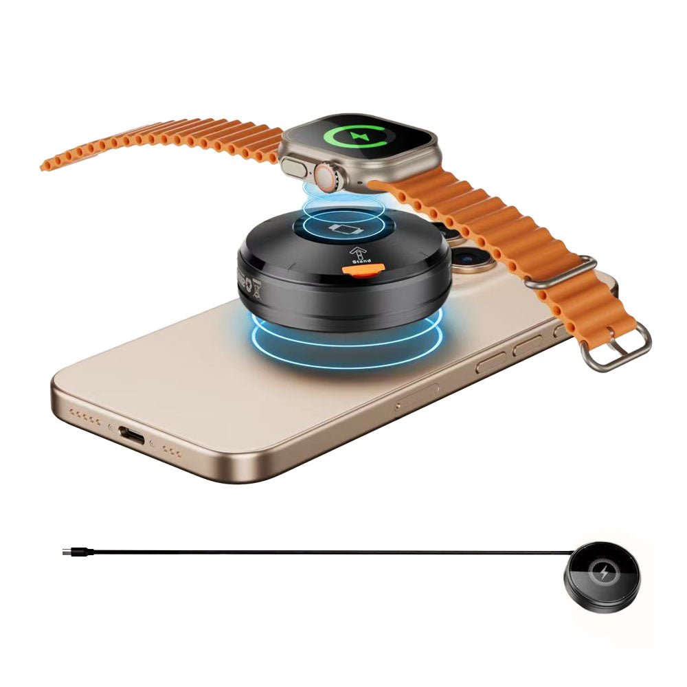 Orbit Mini Portable 3 in 1 MagSafe Charger - Moderno Collections
