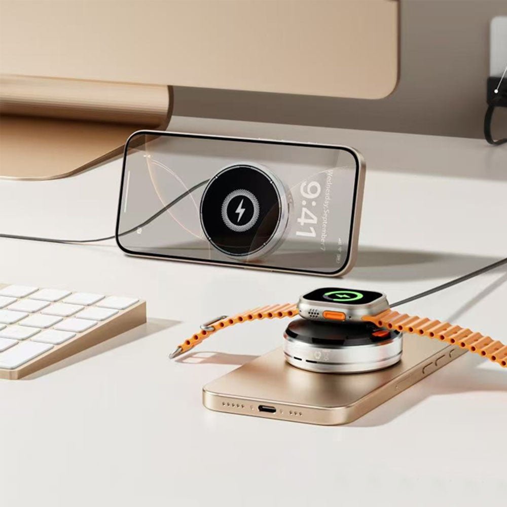 Orbit Mini Portable 3 in 1 MagSafe Charger - Moderno Collections