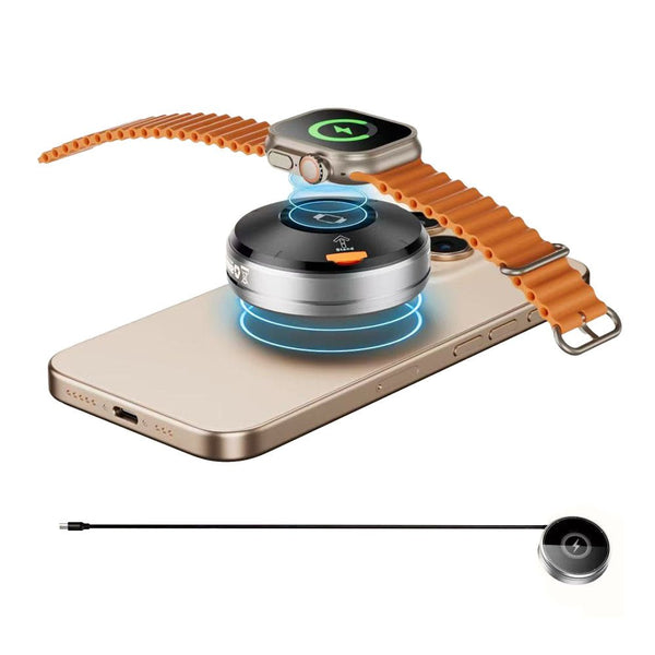 Orbit Mini Portable 3 in 1 MagSafe Charger - Moderno Collections