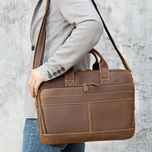 Thumbnail for Pathfinder Leather Messenger Bag - Moderno Collections
