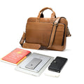 Pathfinder Leather Messenger Bag