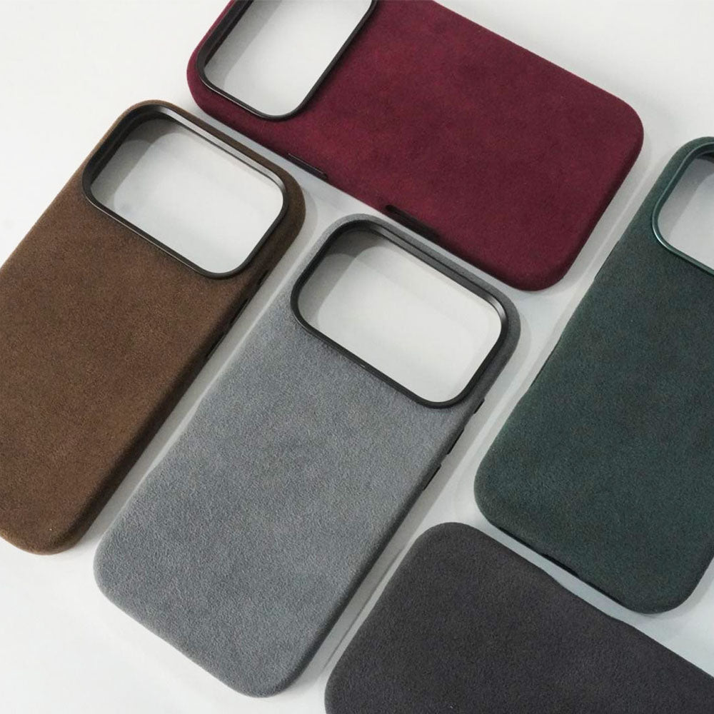 PistaProtect Alcantara iPhone Case - Moderno Collections