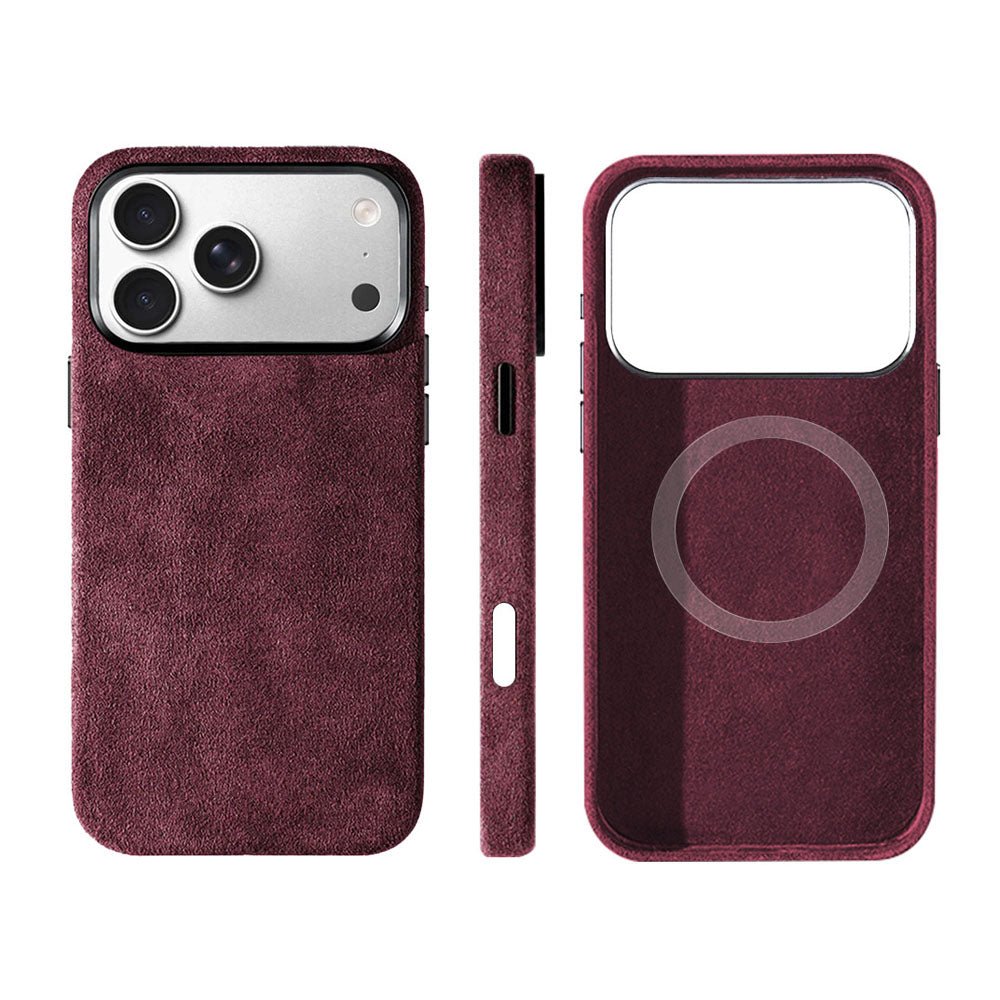 PistaProtect Alcantara iPhone Case - Moderno Collections
