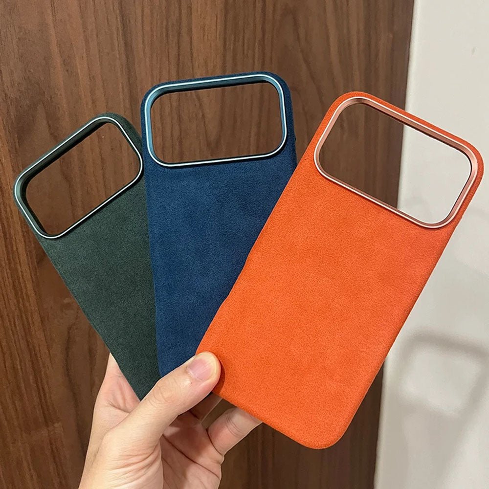 PistaProtect Alcantara iPhone Case - Moderno Collections