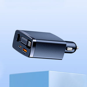 Thumbnail for PowerDrive 65W Retractable Car Charger - Moderno Collections