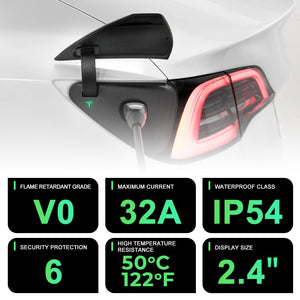 Thumbnail for PowerGo NACS Home Portable EV Charger - Moderno Collections