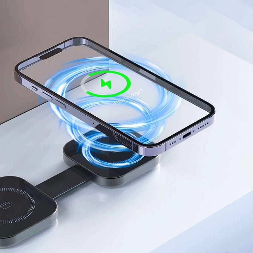 PowerMax Trio Foldable 3 in 1 Wireless Charger - Moderno Collections