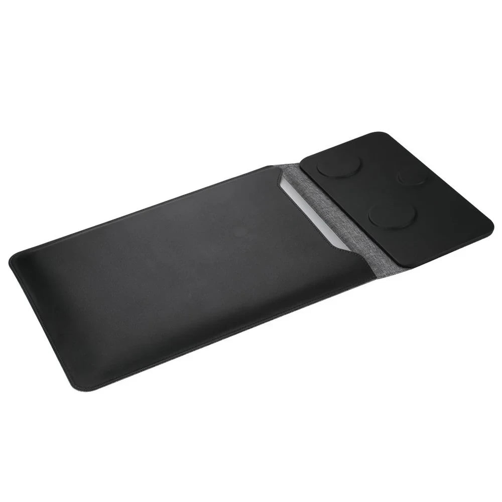 PowerPad Pro 3 in 1 Wireless Charger & Laptop Sleeve - Moderno Collections