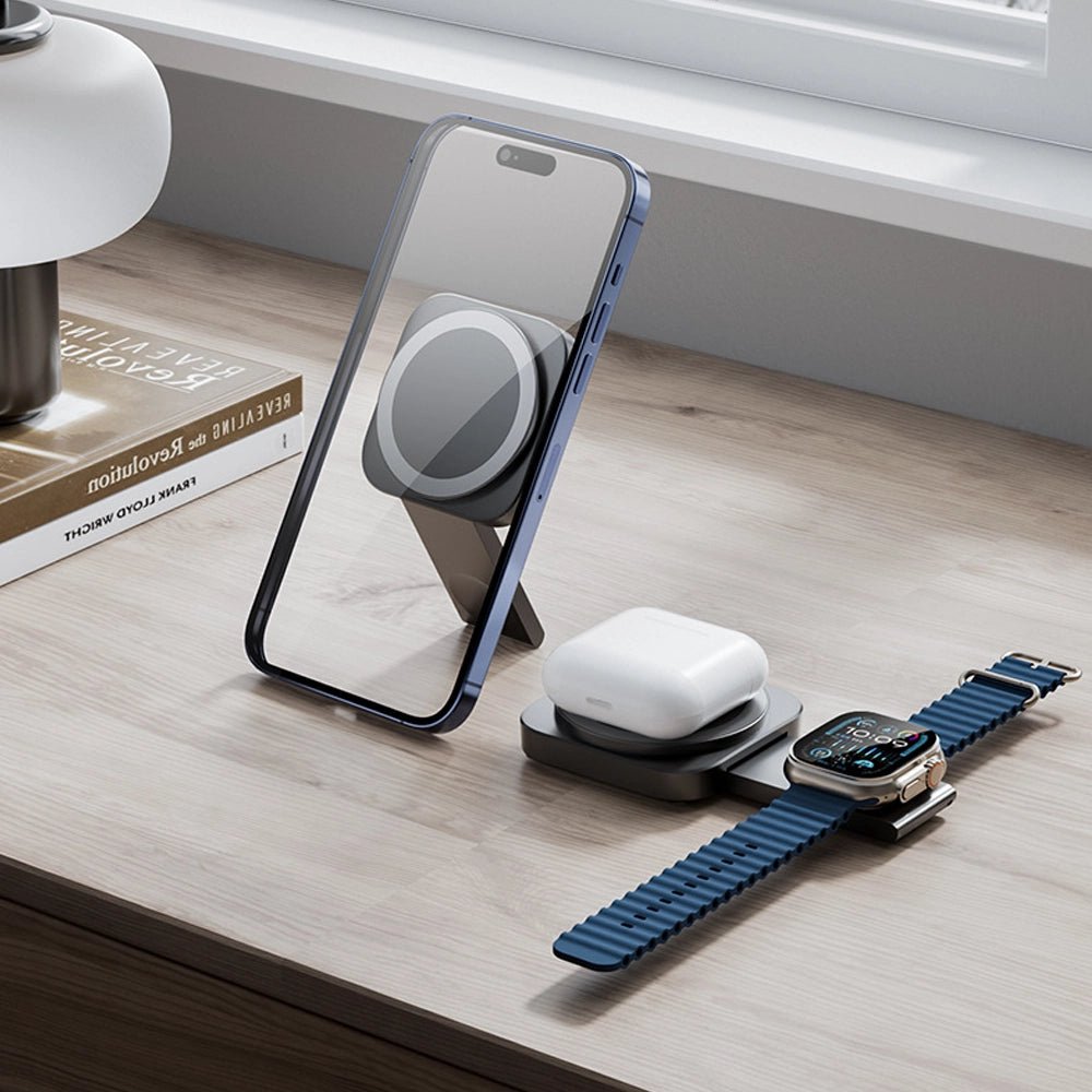 PowerSnap 2 in 1 MagSafe Charger – Moderno Collections