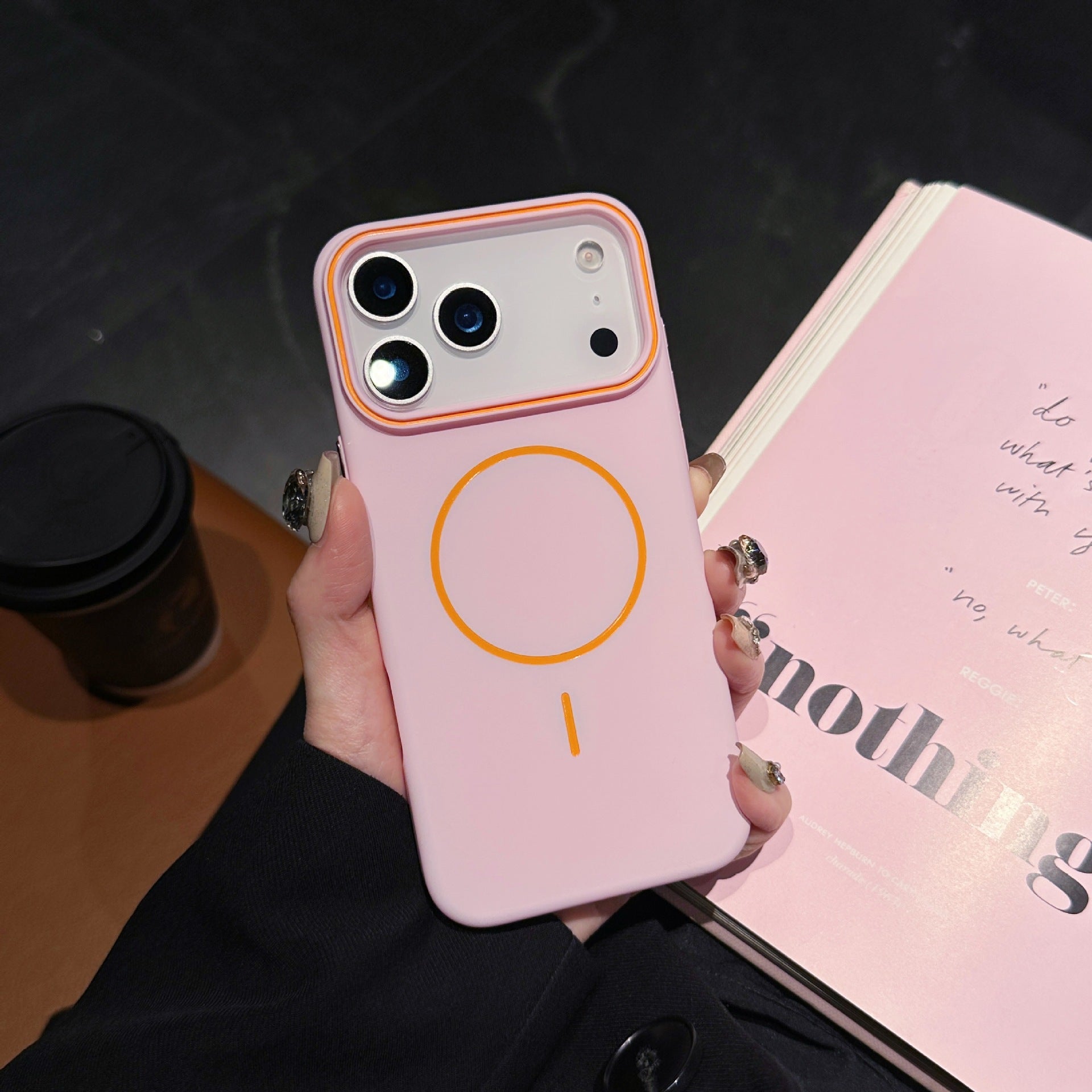 Premium iPhone Case with Magnetic Grip & Anti-Drop Protection - Moderno Collections