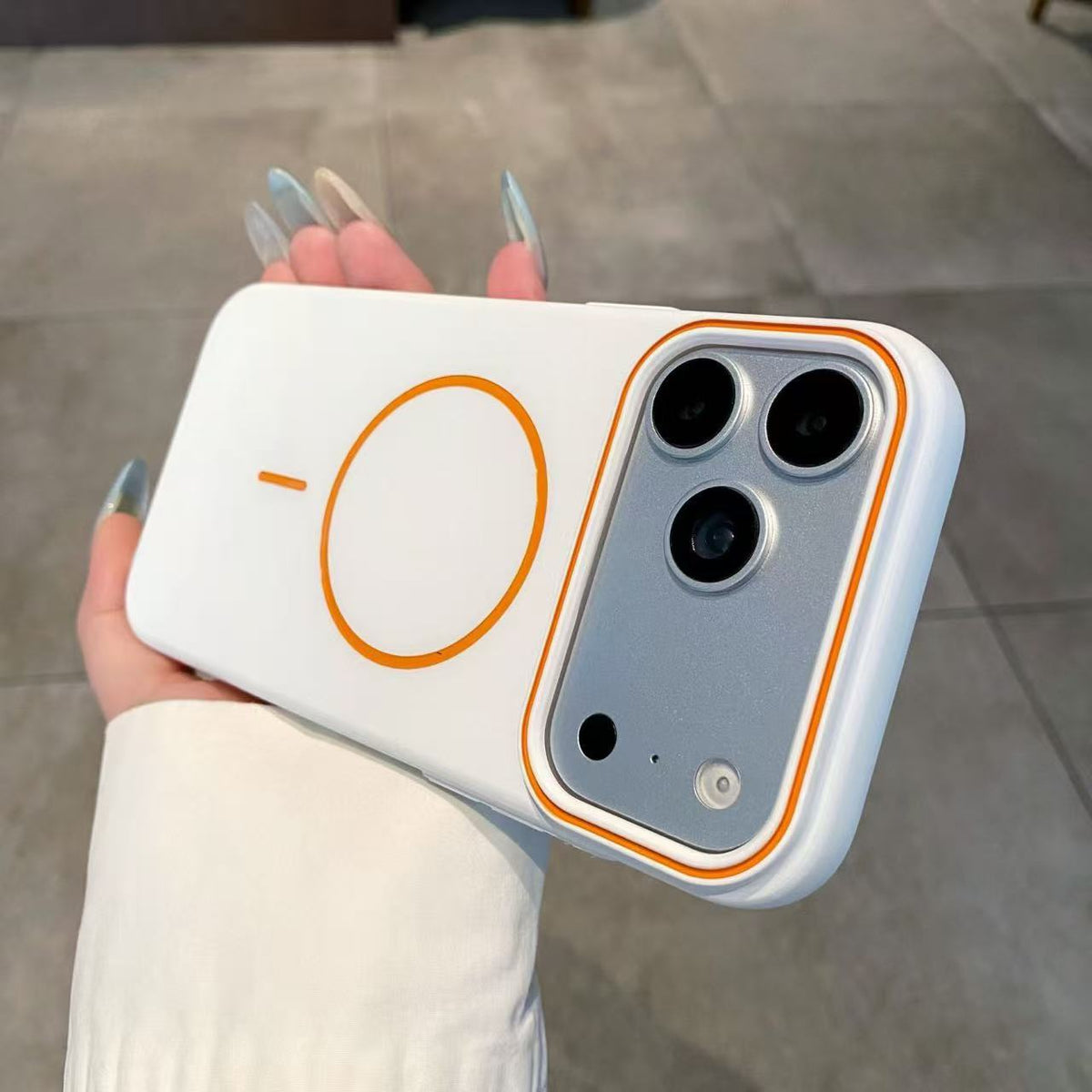 Premium iPhone Case with Magnetic Grip & Anti-Drop Protection - Moderno Collections