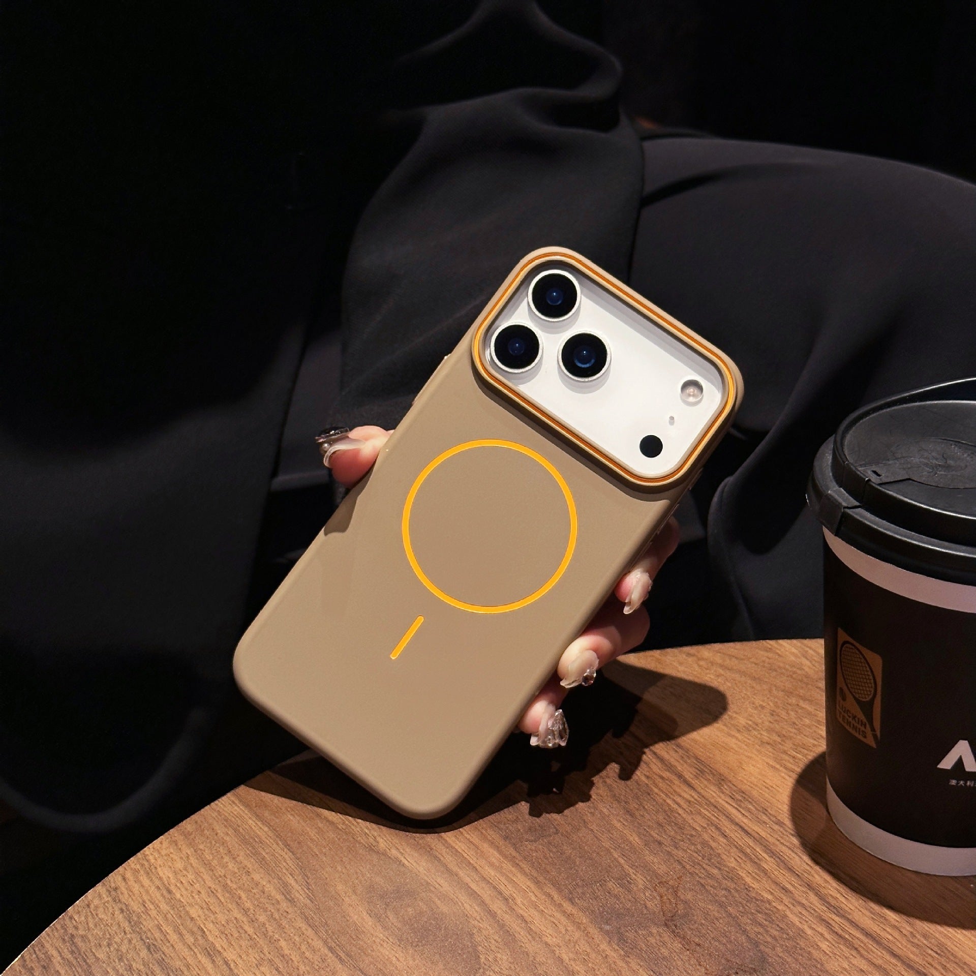 Premium iPhone Case with Magnetic Grip & Anti-Drop Protection - Moderno Collections