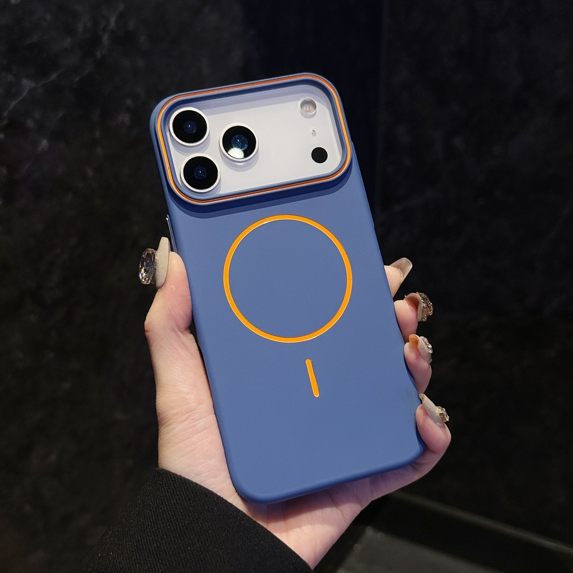 Premium iPhone Case with Magnetic Grip & Anti-Drop Protection - Moderno Collections