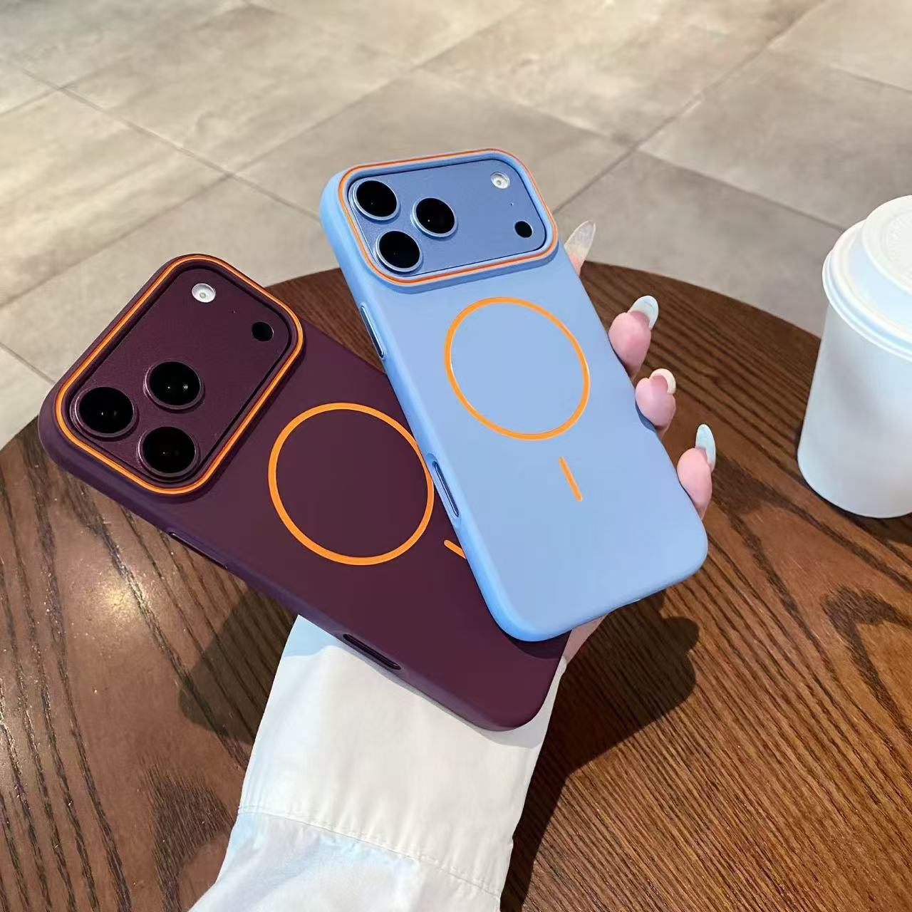 Premium iPhone Case with Magnetic Grip & Anti-Drop Protection - Moderno Collections