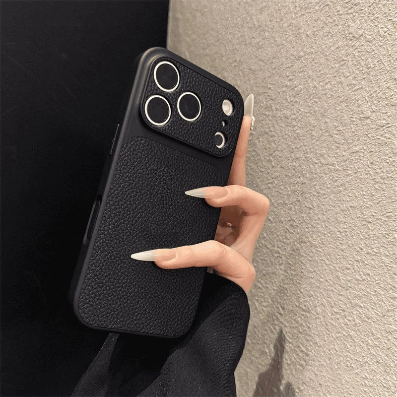 Premium Leather Texture iPhone Case - Moderno Collections