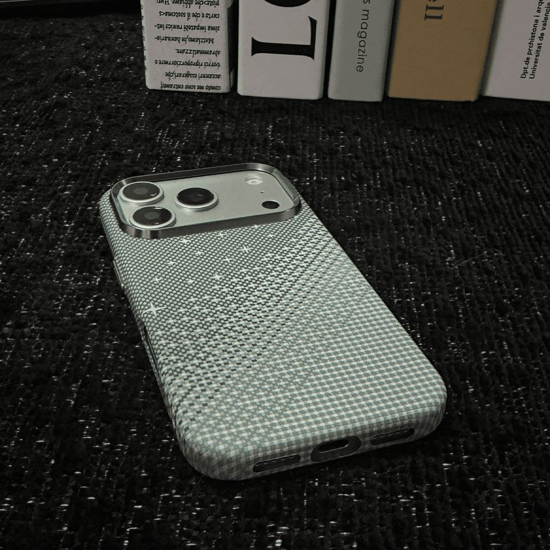 Premium Magnetic iPhone Case with Kevlar Protection - Moderno Collections