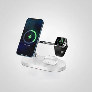 Thumbnail for Premium MagSafe 3 in 1 Fast Wireless Charging Stand - Moderno Collections