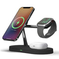 Premium MagSafe 3 in 1 Fast Wireless Charging Stand