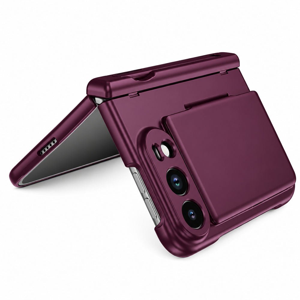 Premium Protective iPhone Duo Case with Card Slot & Kickstand - Moderno Collections