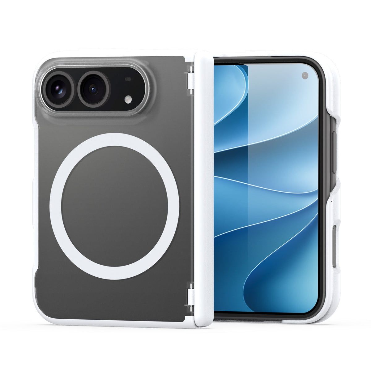 Premium Slim iPhone Duo MagSafe Fold Case - Moderno Collections
