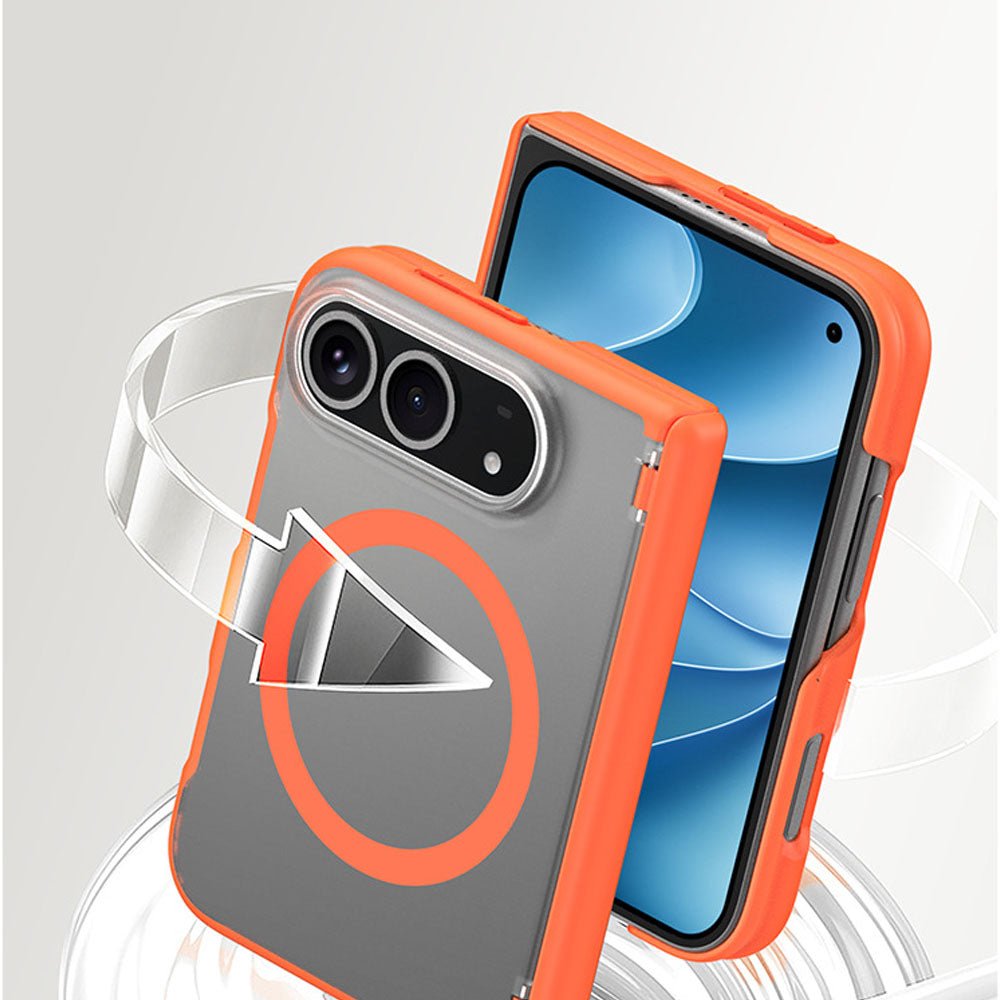 Premium Slim iPhone Duo MagSafe Fold Case - Moderno Collections