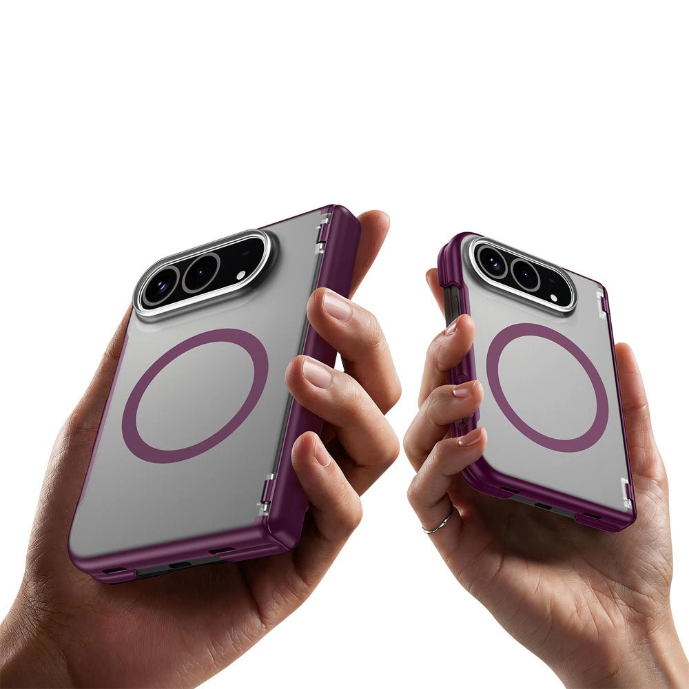 Premium Slim iPhone Duo MagSafe Fold Case - Moderno Collections