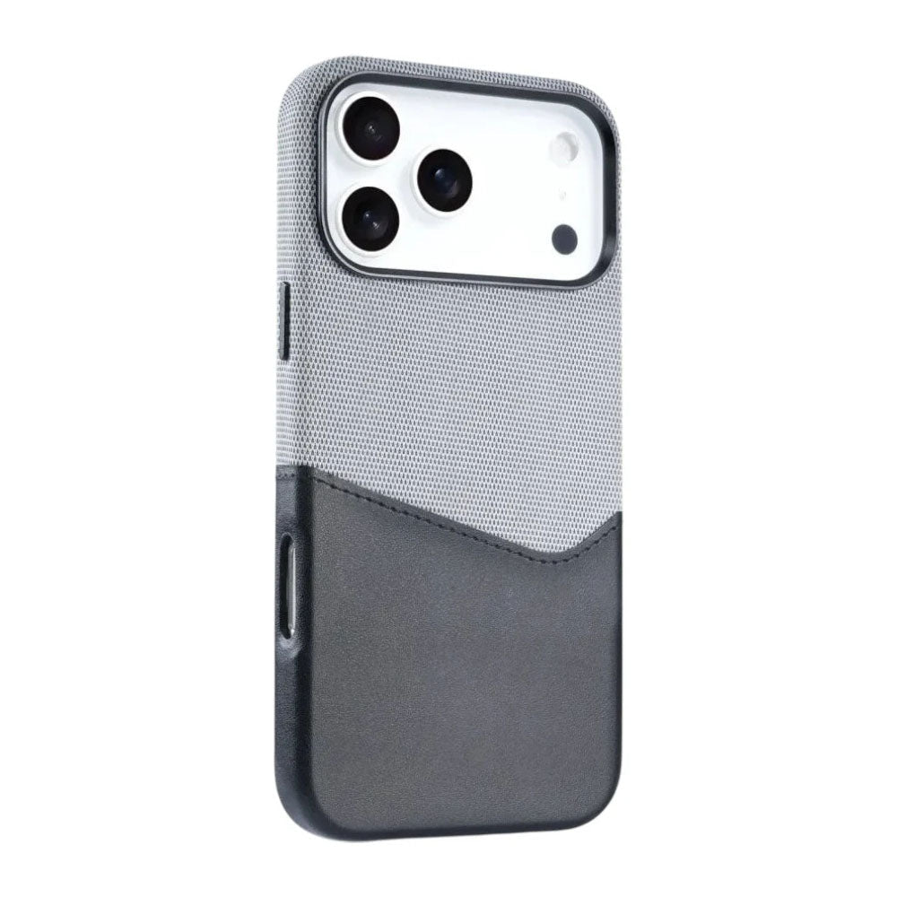 Premium Vegan Leather iPhone Case - Moderno Collections