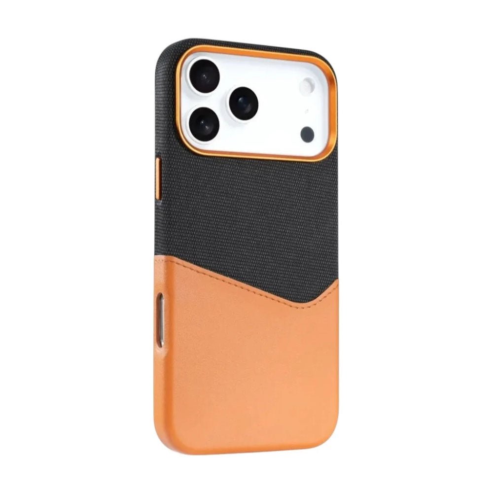 Premium Vegan Leather iPhone Case - Moderno Collections