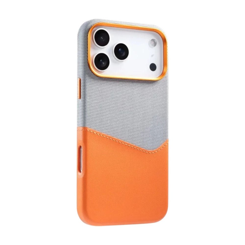 Premium Vegan Leather iPhone Case - Moderno Collections