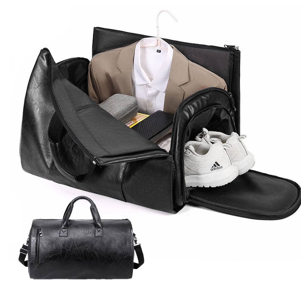 Retro Executive Suit Duffel Bag - Moderno Collections