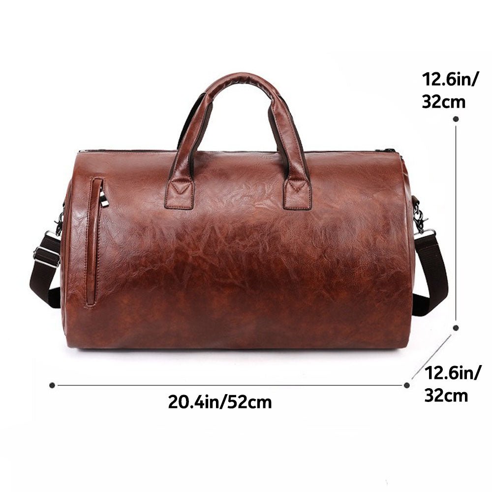 Retro Executive Suit Duffel Bag - Moderno Collections
