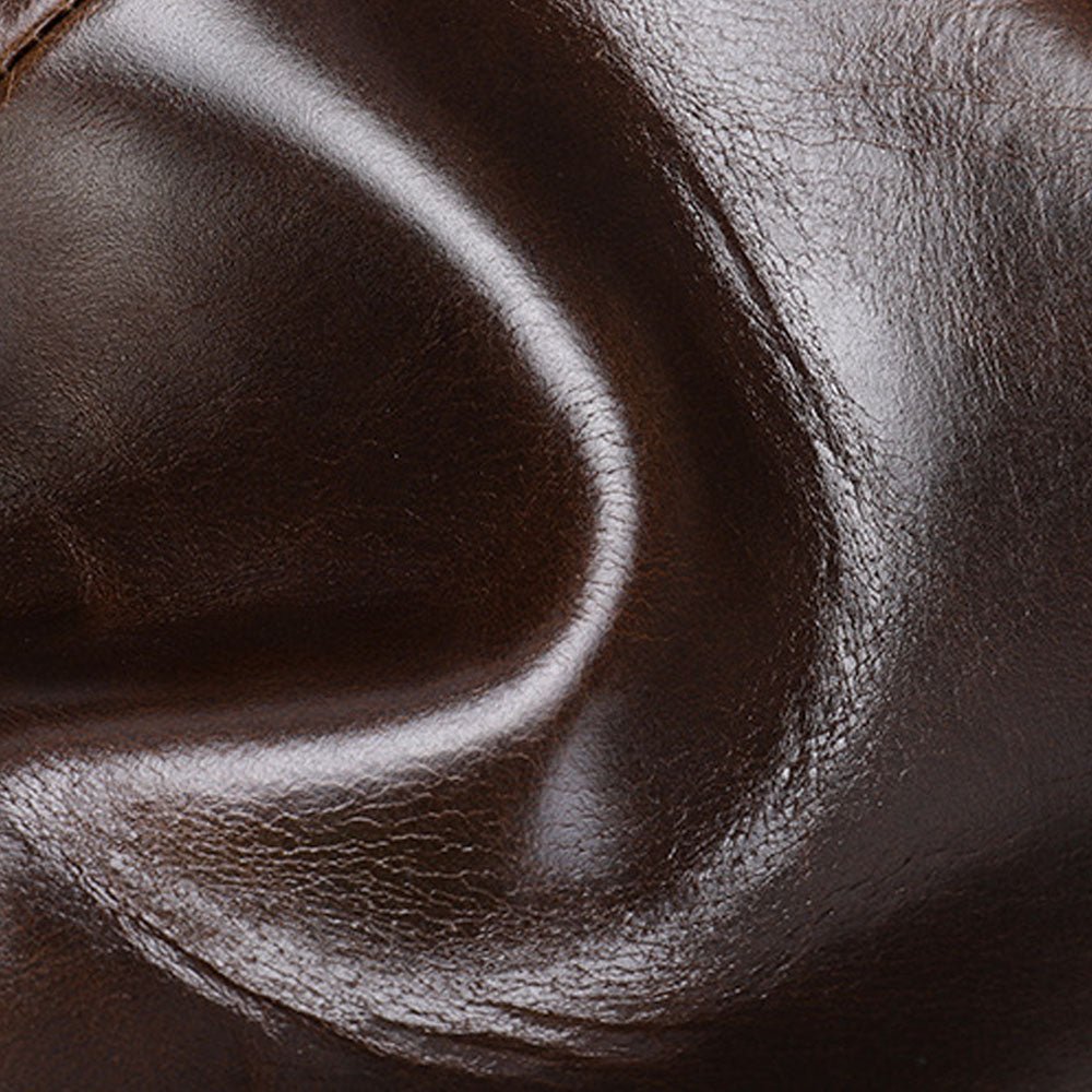 RetroFlex Genuine Leather Messenger Bag - Moderno Collections