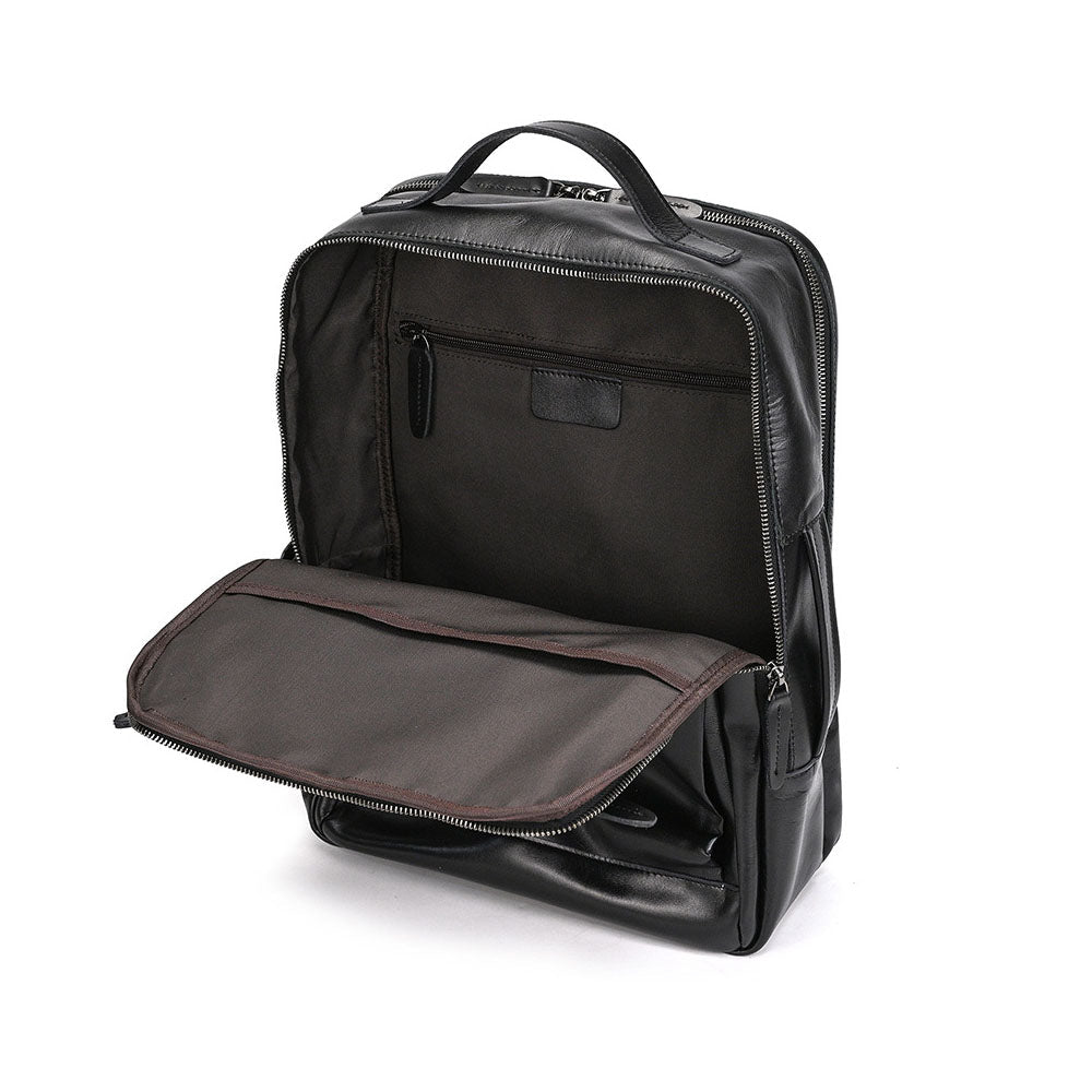 Roamer Legacy Leather Backpack - Moderno Collections