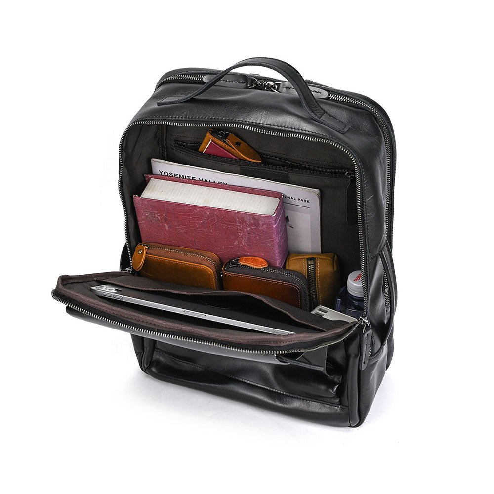 Roamer Legacy Leather Backpack - Moderno Collections