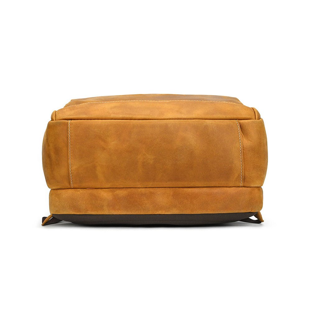 Roamer Legacy Leather Backpack - Moderno Collections