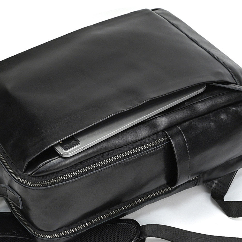 Roamer Legacy Leather Backpack - Moderno Collections