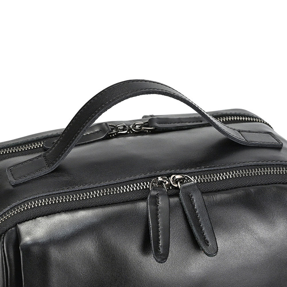 Roamer Legacy Leather Backpack - Moderno Collections